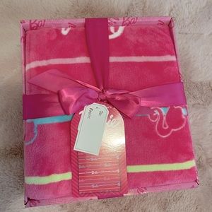 Barbie blanket